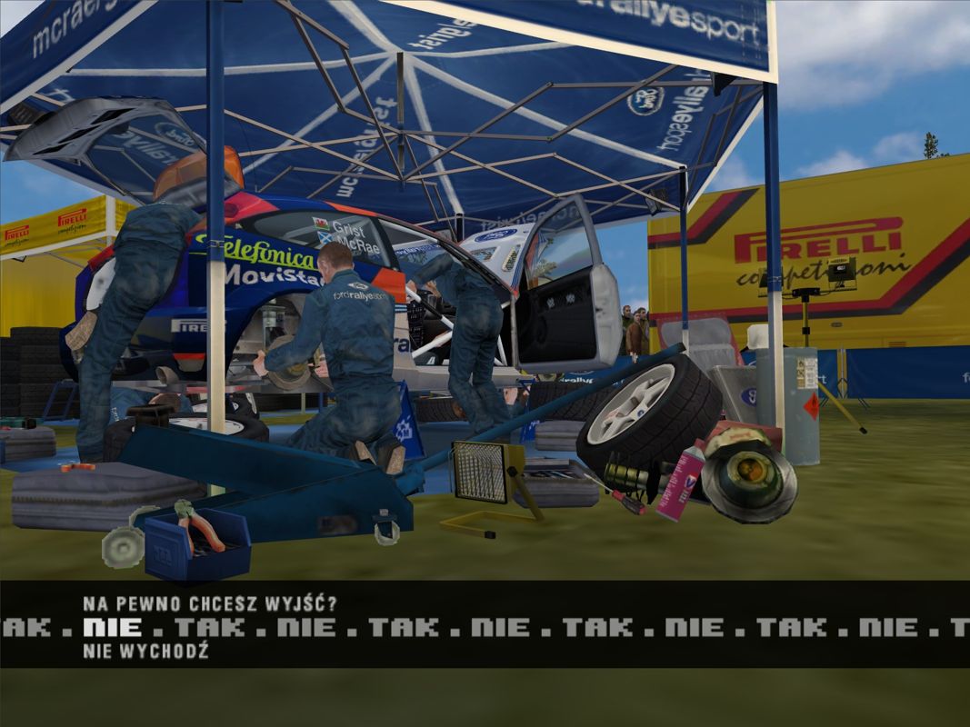Colin McRae Rally 3 screenshot 3 for Playstation 2